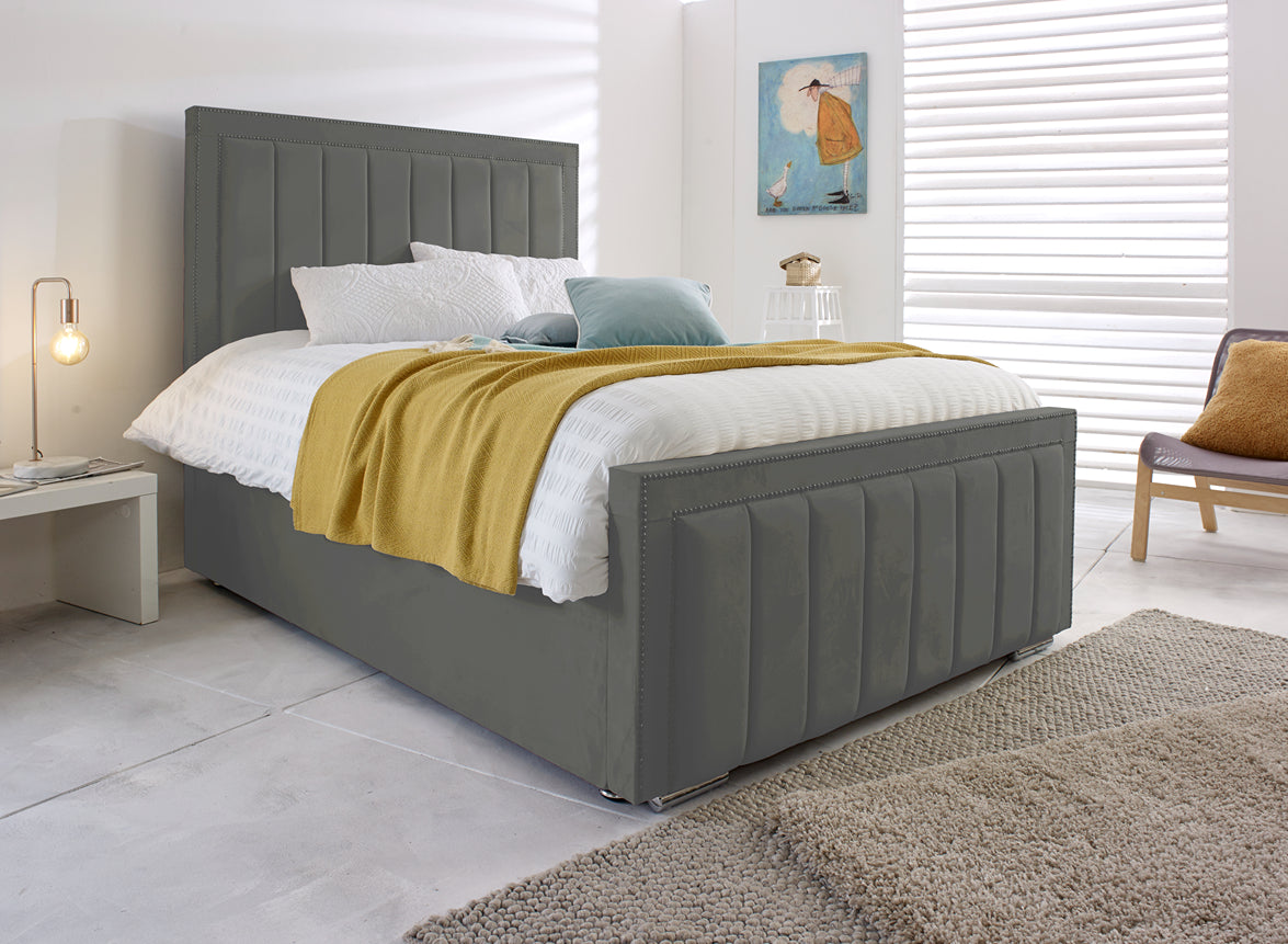 Featured image for 'New York Ottoman Bed Frame in Grey by Rustic Charm Interiors' 27443 shopify image ALSULTAN2800290043grey bc095b44 e562 43a6 92ac 9aabd2bf4fbf