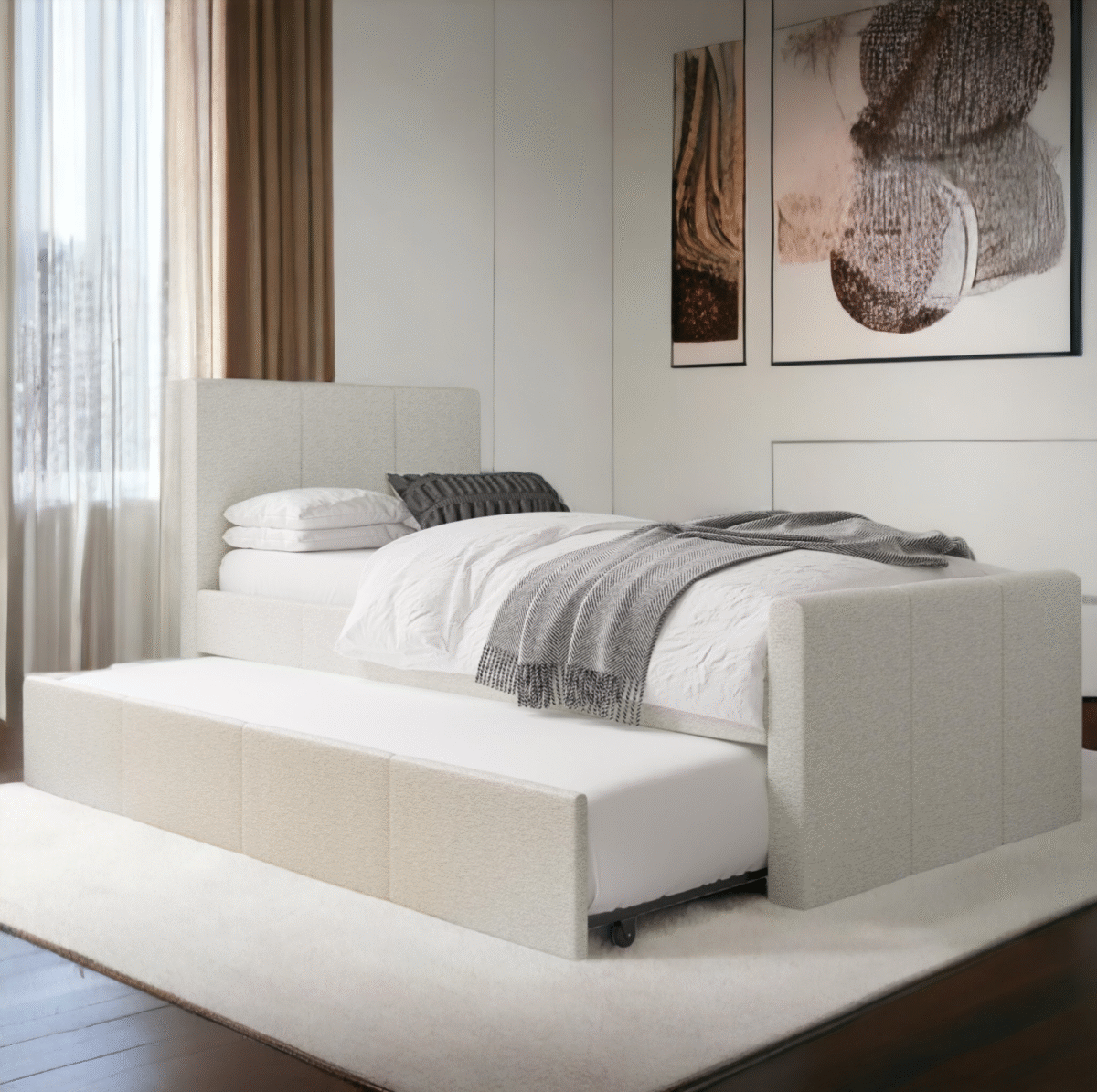 28651 shopify image SingleGuestBedwithTrundleinCreamDeviceRefurb