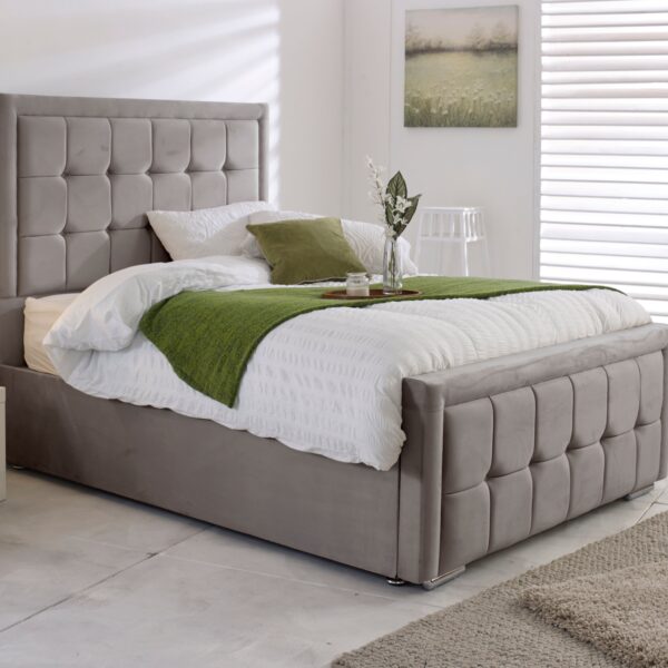 Tokyo Ottoman Metal Single Bed Frame - Birmingham Beds