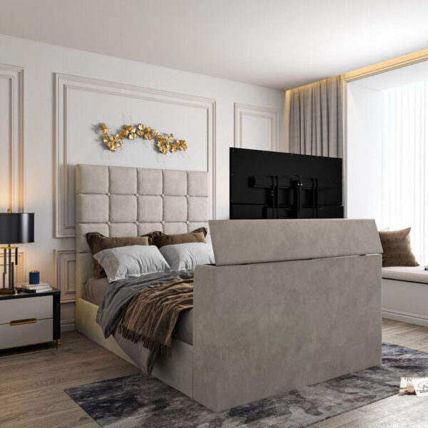Velora Electric TV Bed