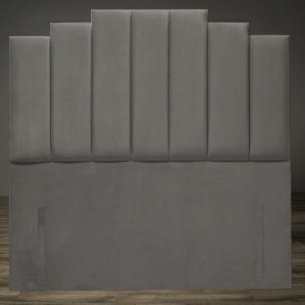 Vesper Art Deco Upholstered Headboard