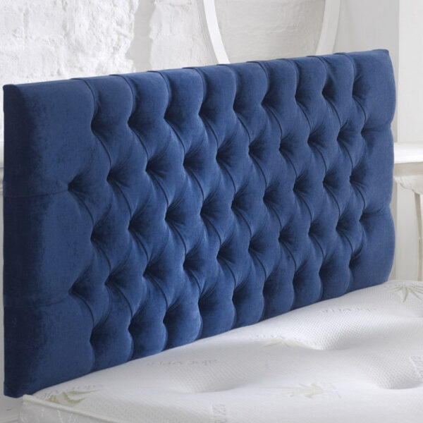 Victoria Chesterfield Upholstered Headboard